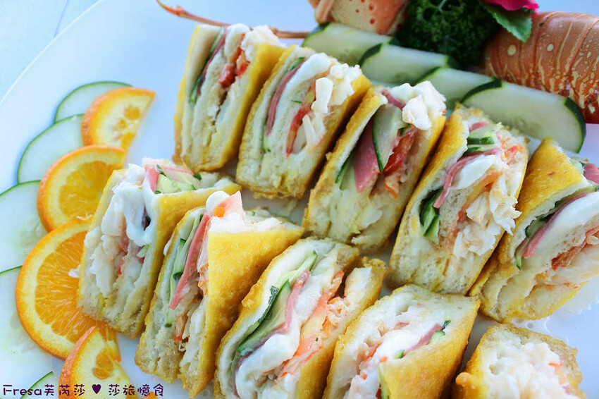 屏東縣琉球鄉小琉球熱炒【飯賣獨品海鮮熱炒店】白沙尾渡船碼頭第一排海景餐廳.小琉球特色菜蜂巢蝦＋龍蝦三明治必點菜色│