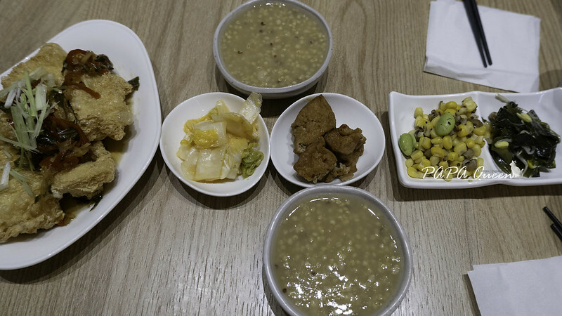 台中北區|阿潘家-幸福蔬食 套餐$139起店內小菜/飲料吃到飽 一中街素食推薦!