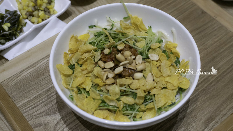 台中北區|阿潘家-幸福蔬食 套餐$139起店內小菜/飲料吃到飽 一中街素食推薦!