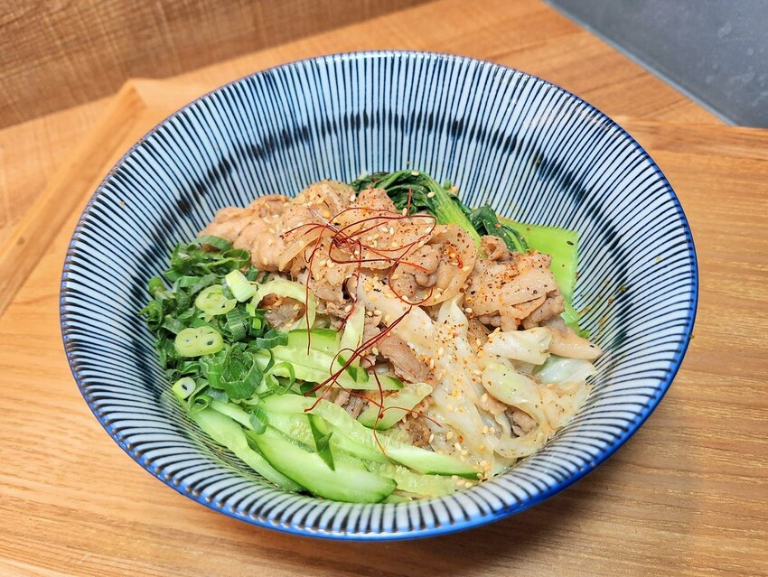 【美食】「潮月沙茶匠私房麵室・珈琲煎焙」沙茶乾拌麵、手沖咖啡