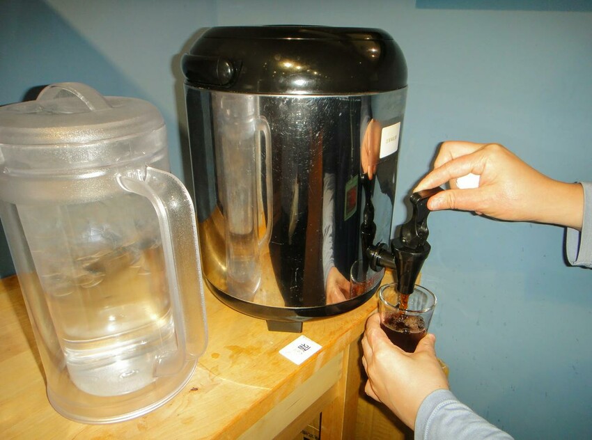 【美食】「潮月沙茶匠私房麵室・珈琲煎焙」沙茶乾拌麵、手沖咖啡