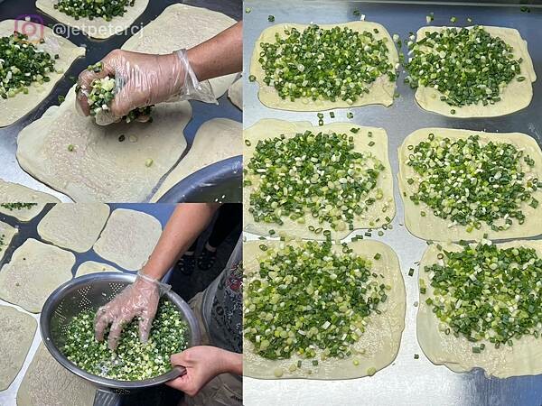 *(蘆洲排隊美食)蘆洲王家手作蔥餅~蘆洲夜市湧蓮寺排隊小吃! *(蘆洲排隊美食)蘆洲王家手作蔥餅~蘆洲夜市湧蓮寺排隊小吃!