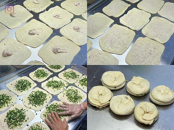 *(蘆洲排隊美食)蘆洲王家手作蔥餅~蘆洲夜市湧蓮寺排隊小吃! *(蘆洲排隊美食)蘆洲王家手作蔥餅~蘆洲夜市湧蓮寺排隊小吃!