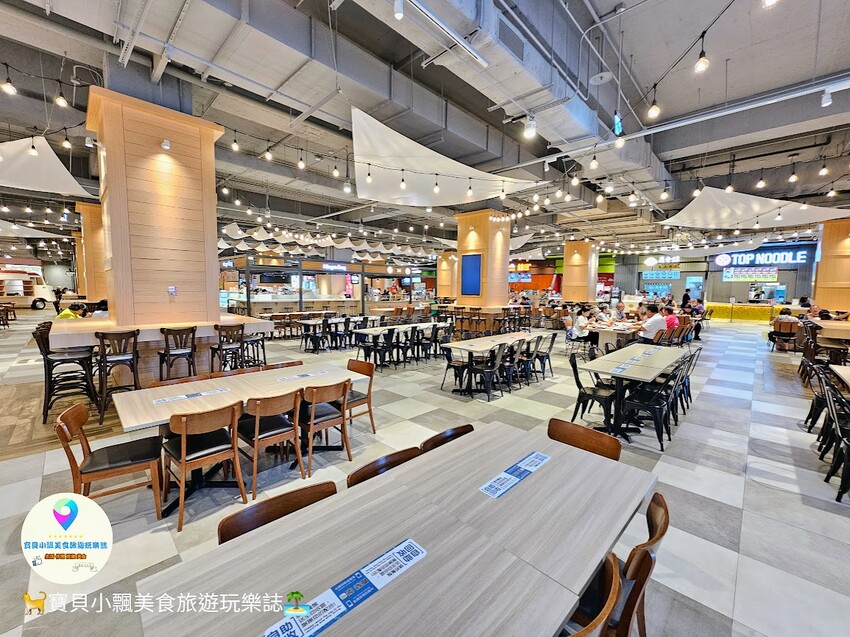 [食]台中 LaLaport 肉麻麵 醬醬麵 一起拌出新滋味 堂NOODLE