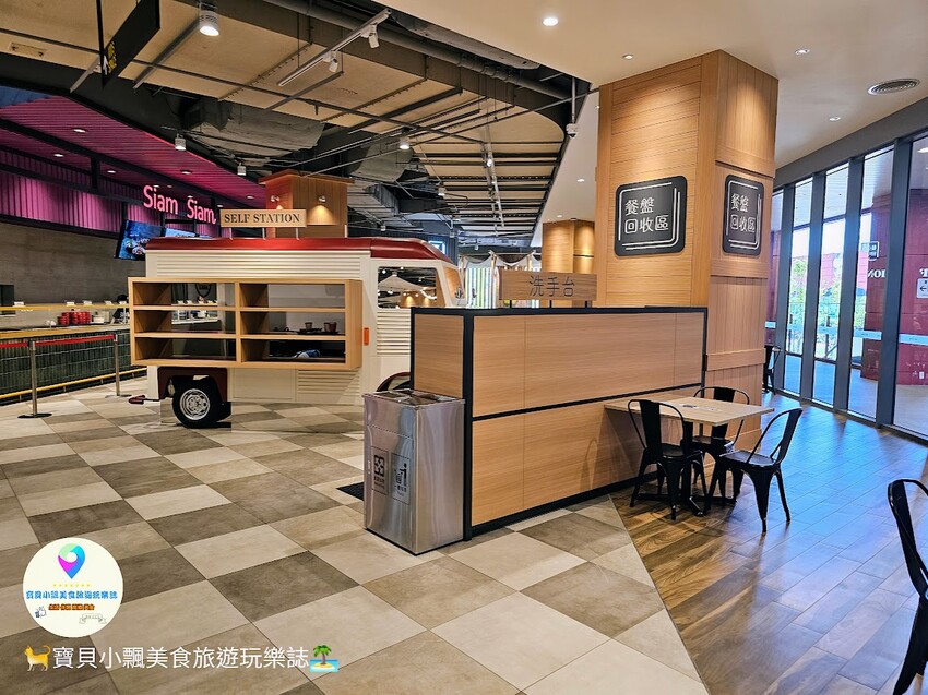 [食]台中 LaLaport 肉麻麵 醬醬麵 一起拌出新滋味 堂NOODLE