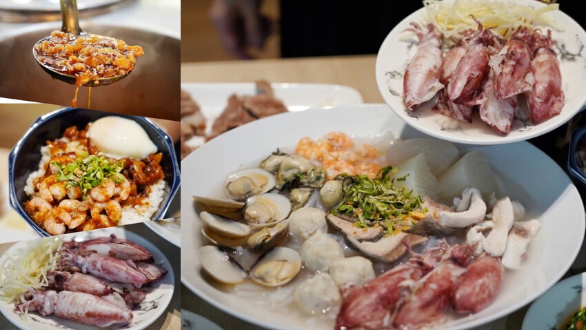 小火鍋就能吃到麻辣乾拌鍋！果凍鴨血買一送一，配料自助秤重，湯底免費6選1，還能無限續喝， 均附干碟蘸料超讚的～