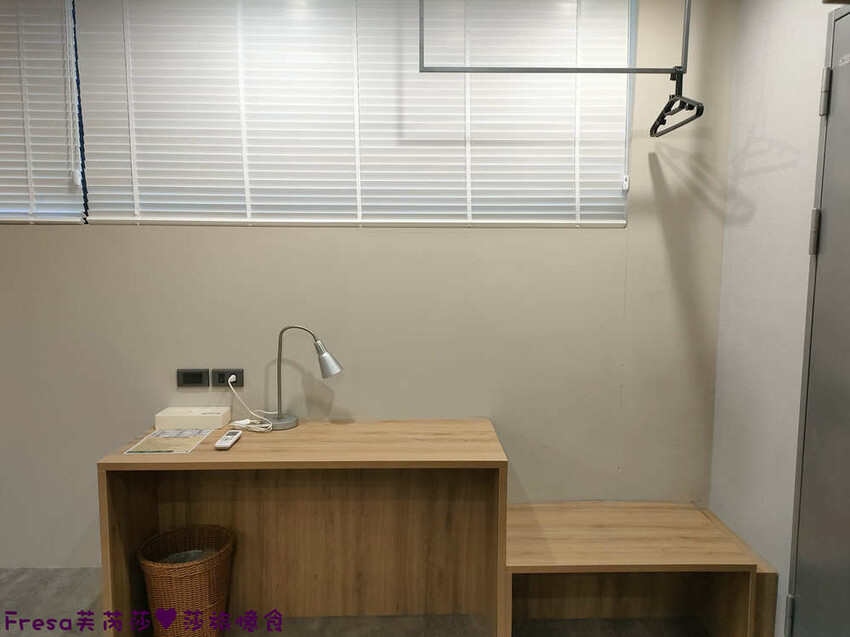 南投住宿【集集鐵道行旅】集集火車站旁質感飯店火車元素.超大寬敞房型山景視野超棒│泡麵餅乾宵夜吃到飽│集集飯店 - Fresa芙芮莎♥莎旅憶食