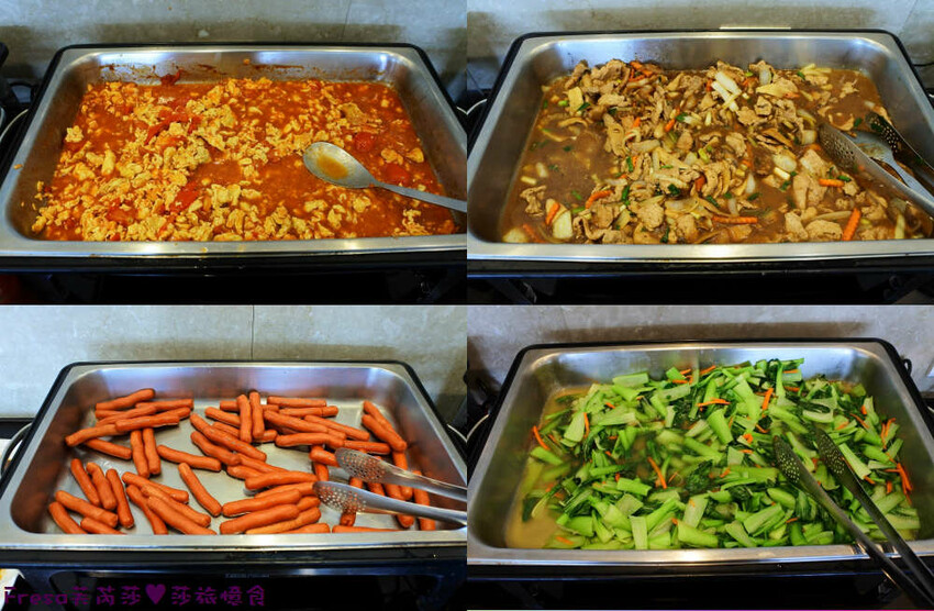 南投住宿【集集鐵道行旅】集集火車站旁質感飯店火車元素.超大寬敞房型山景視野超棒│泡麵餅乾宵夜吃到飽│集集飯店 - Fresa芙芮莎♥莎旅憶食