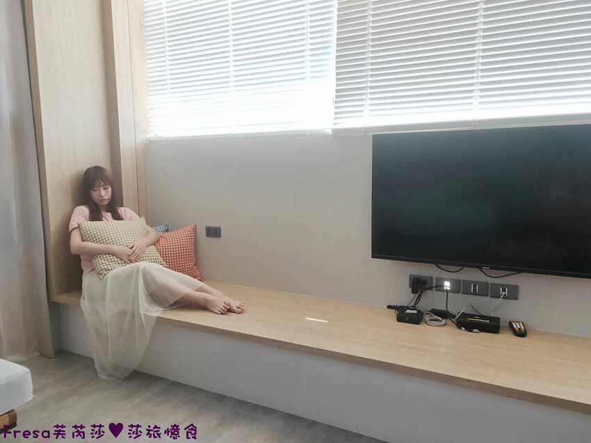 南投住宿【集集鐵道行旅】集集火車站旁質感飯店火車元素.超大寬敞房型山景視野超棒│泡麵餅乾宵夜吃到飽│集集飯店 - Fresa芙芮莎♥莎旅憶食