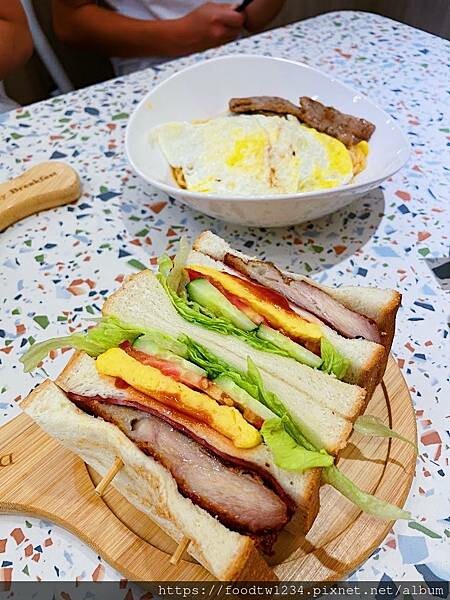 [台北早午餐]板橋區新埔站「達利早餐Daily Breakf