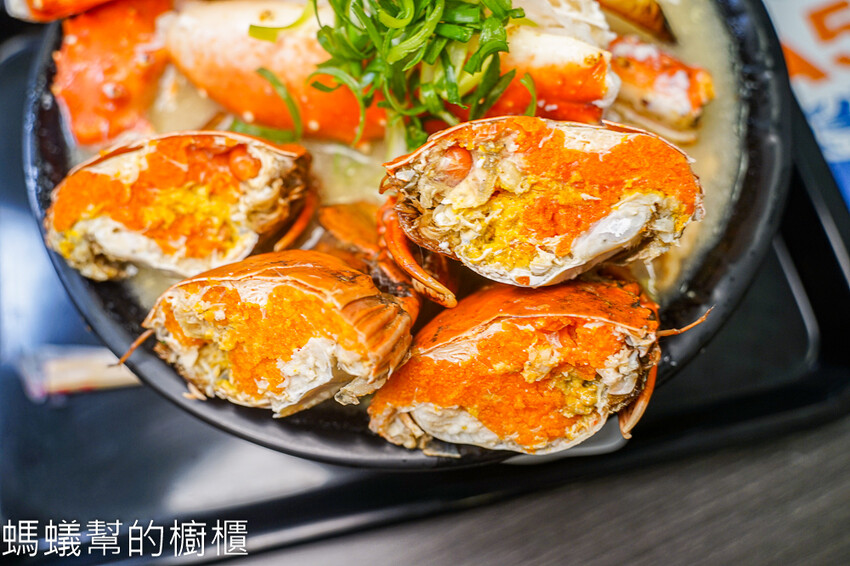 員林金三益健康茶飲 | 爆量級鱈場蟹意麵,冬季暖心麻油海鮮系列上市! - 螞蟻幫的櫥櫃