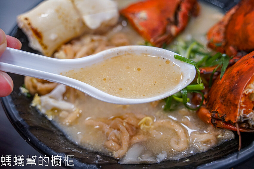 員林金三益健康茶飲 | 爆量級鱈場蟹意麵,冬季暖心麻油海鮮系列上市! - 螞蟻幫的櫥櫃