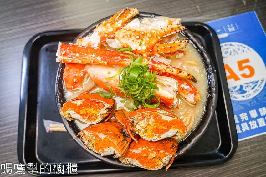 員林金三益健康茶飲 | 爆量級鱈場蟹意麵,冬季暖心麻油海鮮系列上市! - 螞蟻幫的櫥櫃