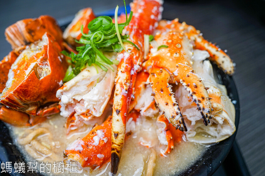員林金三益健康茶飲 | 爆量級鱈場蟹意麵,冬季暖心麻油海鮮系列上市! - 螞蟻幫的櫥櫃