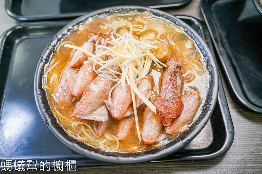 員林金三益健康茶飲 | 爆量級鱈場蟹意麵,冬季暖心麻油海鮮系列上市! - 螞蟻幫的櫥櫃