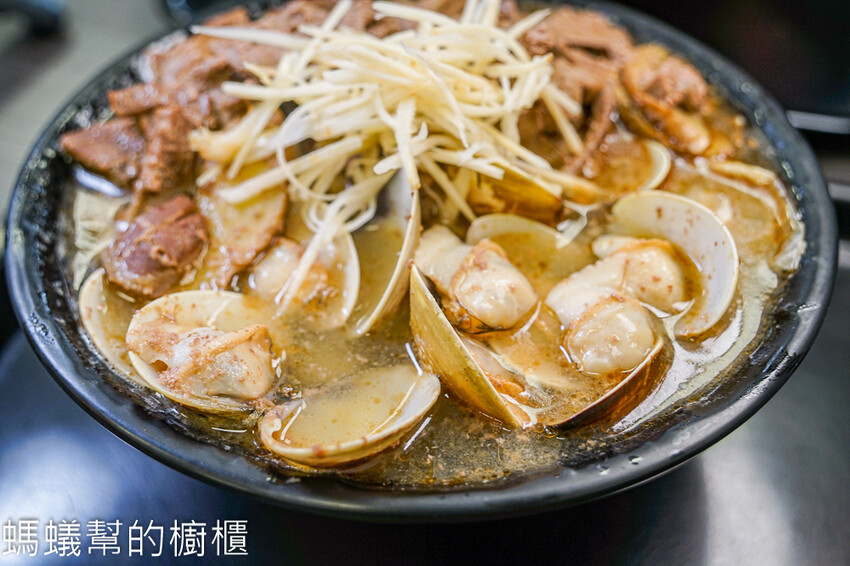 員林金三益健康茶飲 | 爆量級鱈場蟹意麵,冬季暖心麻油海鮮系列上市! - 螞蟻幫的櫥櫃