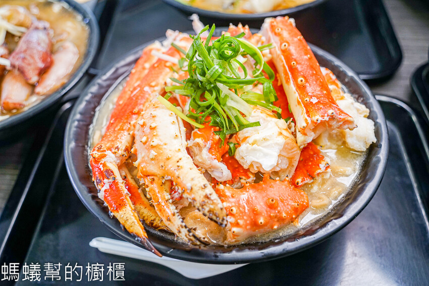 員林金三益健康茶飲 | 爆量級鱈場蟹意麵,冬季暖心麻油海鮮系列上市! - 螞蟻幫的櫥櫃