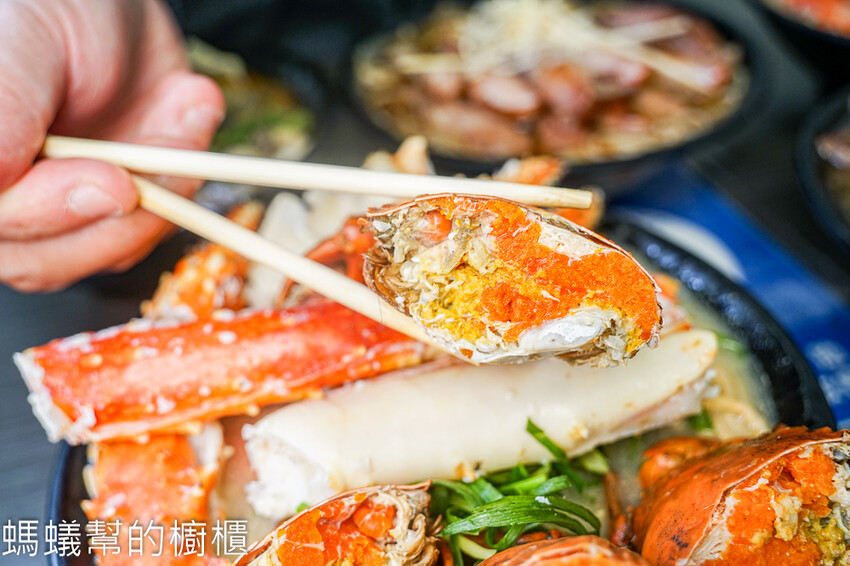 員林金三益健康茶飲 | 爆量級鱈場蟹意麵,冬季暖心麻油海鮮系列上市! - 螞蟻幫的櫥櫃