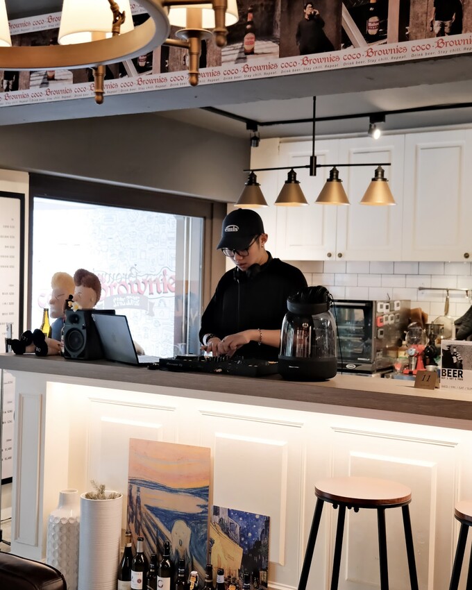 【台北咖啡廳推薦】coco.Brownies光復-大巨蛋門市