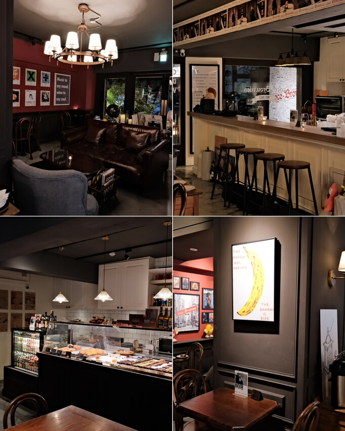 【台北咖啡廳推薦】coco.Brownies光復-大巨蛋門市