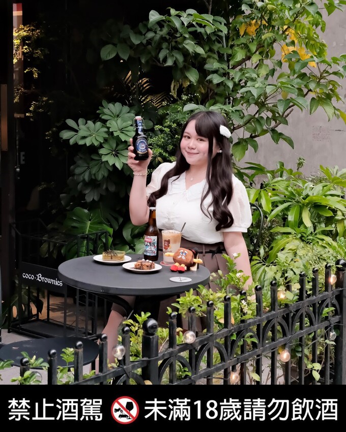 【台北咖啡廳推薦】coco.Brownies光復-大巨蛋門市