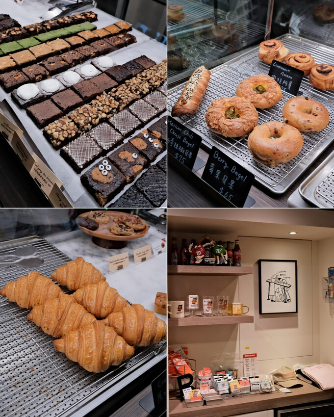 【台北咖啡廳推薦】coco.Brownies光復-大巨蛋門市