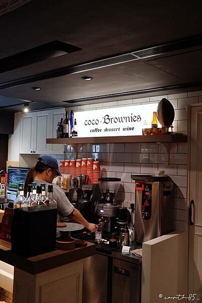 [ 台北美食 ] coco.Brownies 可可布朗-大巨
