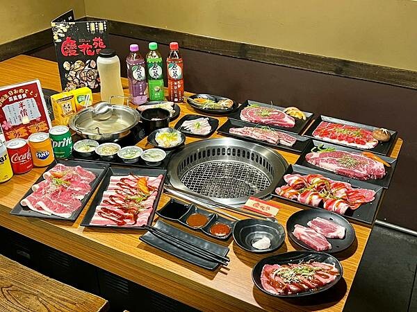 ＊（高雄吃到飽）慶花苑日式燒肉～雙倍享受燒肉火鍋吃到飽！只要
