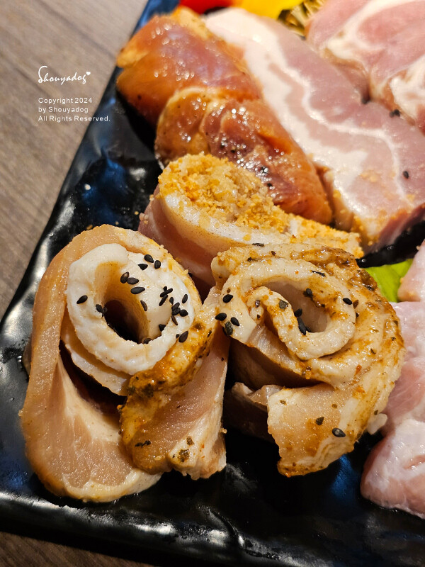 【基隆燒烤】虎閣燒肉亭韓式吃到飽 來基隆必吃燒肉 微風廣場斜