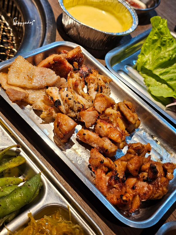 【基隆燒烤】虎閣燒肉亭韓式吃到飽 來基隆必吃燒肉 微風廣場斜