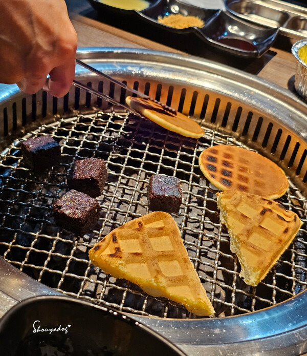 【基隆燒烤】虎閣燒肉亭韓式吃到飽 來基隆必吃燒肉 微風廣場斜