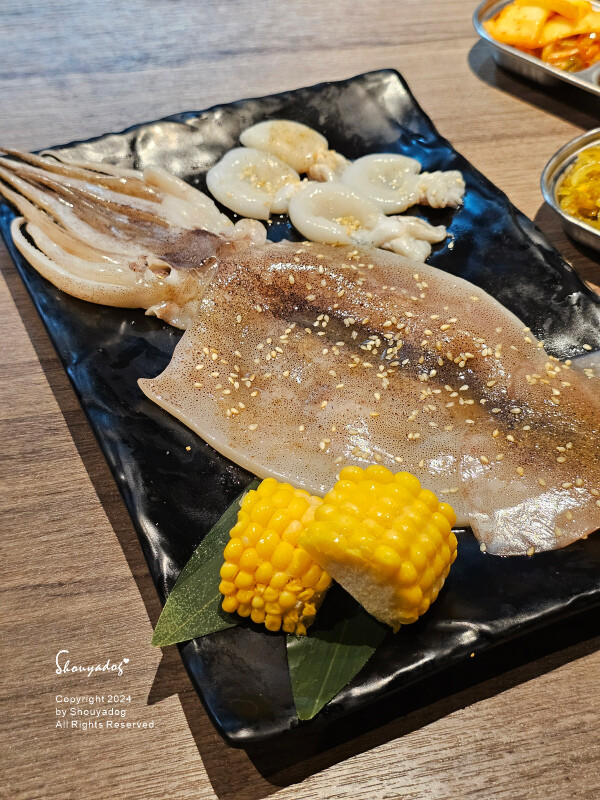 【基隆燒烤】虎閣燒肉亭韓式吃到飽 來基隆必吃燒肉 微風廣場斜