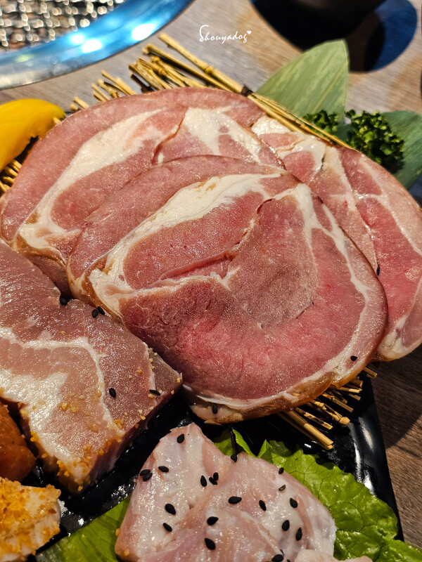 【基隆燒烤】虎閣燒肉亭韓式吃到飽 來基隆必吃燒肉 微風廣場斜