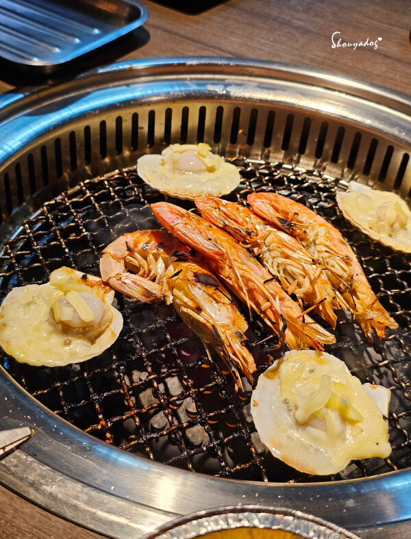 【基隆燒烤】虎閣燒肉亭韓式吃到飽 來基隆必吃燒肉 微風廣場斜