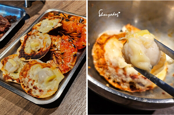 【基隆燒烤】虎閣燒肉亭韓式吃到飽 來基隆必吃燒肉 微風廣場斜