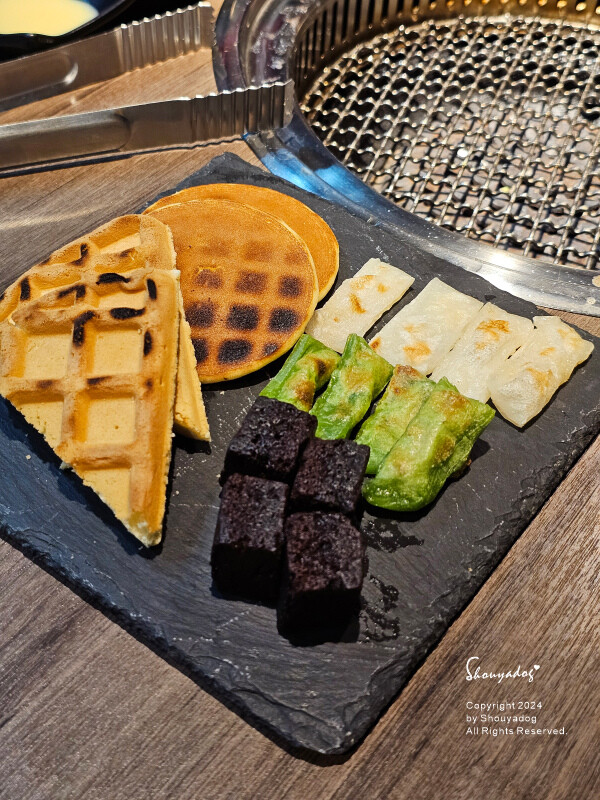 【基隆燒烤】虎閣燒肉亭韓式吃到飽 來基隆必吃燒肉 微風廣場斜