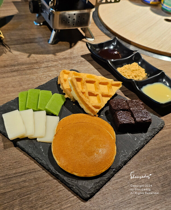 【基隆燒烤】虎閣燒肉亭韓式吃到飽 來基隆必吃燒肉 微風廣場斜