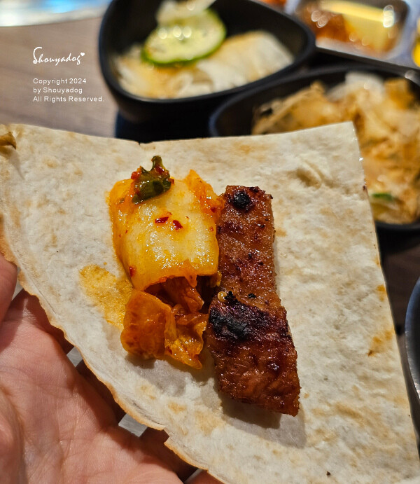 【基隆燒烤】虎閣燒肉亭韓式吃到飽 來基隆必吃燒肉 微風廣場斜