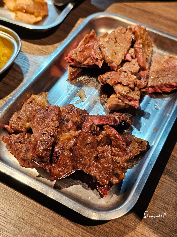 【基隆燒烤】虎閣燒肉亭韓式吃到飽 來基隆必吃燒肉 微風廣場斜