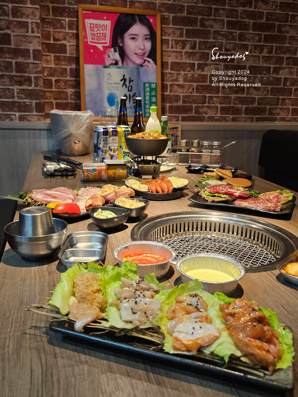 【基隆燒烤】虎閣燒肉亭韓式吃到飽 來基隆必吃燒肉 微風廣場斜