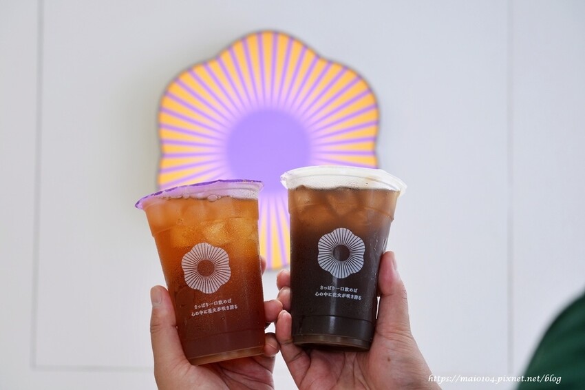 桃園楊梅飲品｜花火禾茶～新開幕！新品牌！茶品如煙花般綻放出多層次的口感