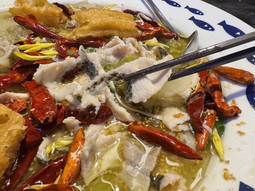 【台北信義美食】刁民酸菜魚，