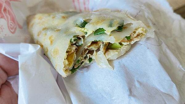 蛋漿大學｜現點現煎，要等半小時以上才能吃到的手工蛋餅