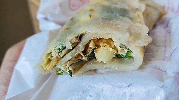 蛋漿大學｜現點現煎，要等半小時以上才能吃到的手工蛋餅