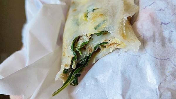 蛋漿大學｜現點現煎，要等半小時以上才能吃到的手工蛋餅