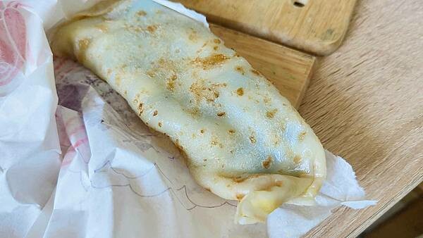 蛋漿大學｜現點現煎，要等半小時以上才能吃到的手工蛋餅