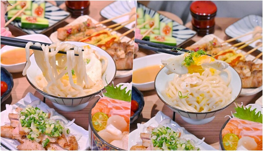 台中勤美新開幕台中勤美居酒屋 豪華海鮮丼飯 日式關東煮 串燒都推薦/百川酒場