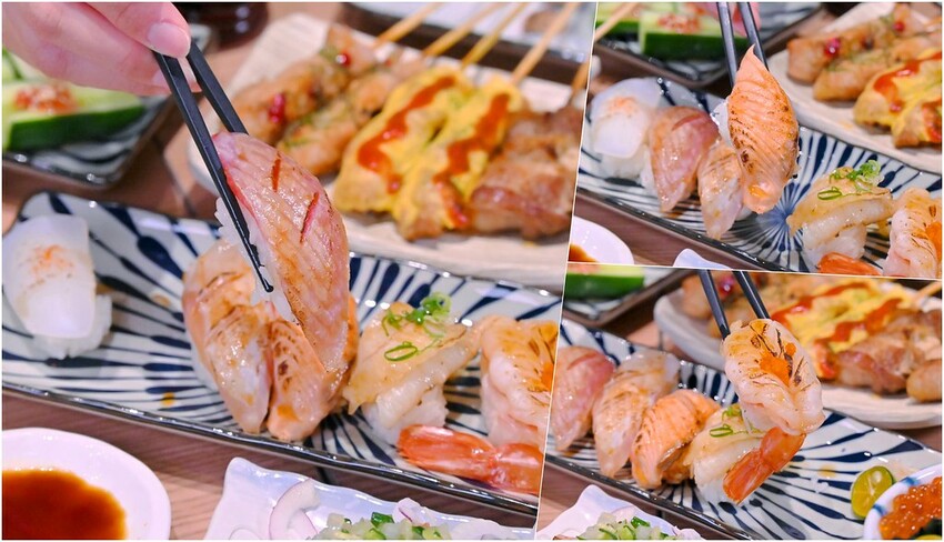 台中勤美新開幕台中勤美居酒屋 豪華海鮮丼飯 日式關東煮 串燒都推薦/百川酒場