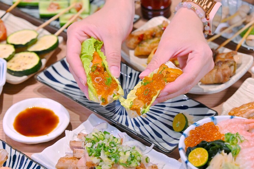 台中勤美新開幕台中勤美居酒屋 豪華海鮮丼飯 日式關東煮 串燒都推薦/百川酒場