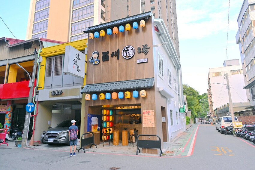 台中勤美新開幕台中勤美居酒屋 豪華海鮮丼飯 日式關東煮 串燒都推薦/百川酒場